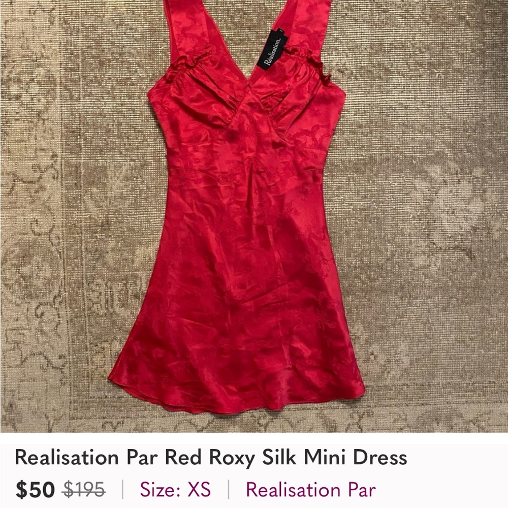 Realisation Pat Roxy dress
